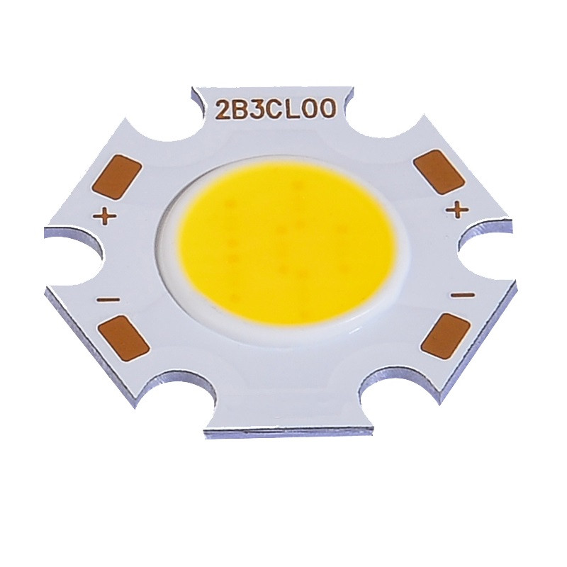 COB LED τσιπ δίοδος εκπομπής φωτός 3W 5W 10W 12W 15W 20W 30W 50W Λευκό Κίτρινο τσιπ led cob με οδηγό led DIY e27 LED Bulb lingt