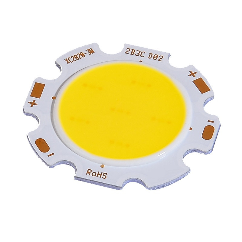 COB LED τσιπ δίοδος εκπομπής φωτός 3W 5W 10W 12W 15W 20W 30W 50W Λευκό Κίτρινο τσιπ led cob με οδηγό led DIY e27 LED Bulb lingt