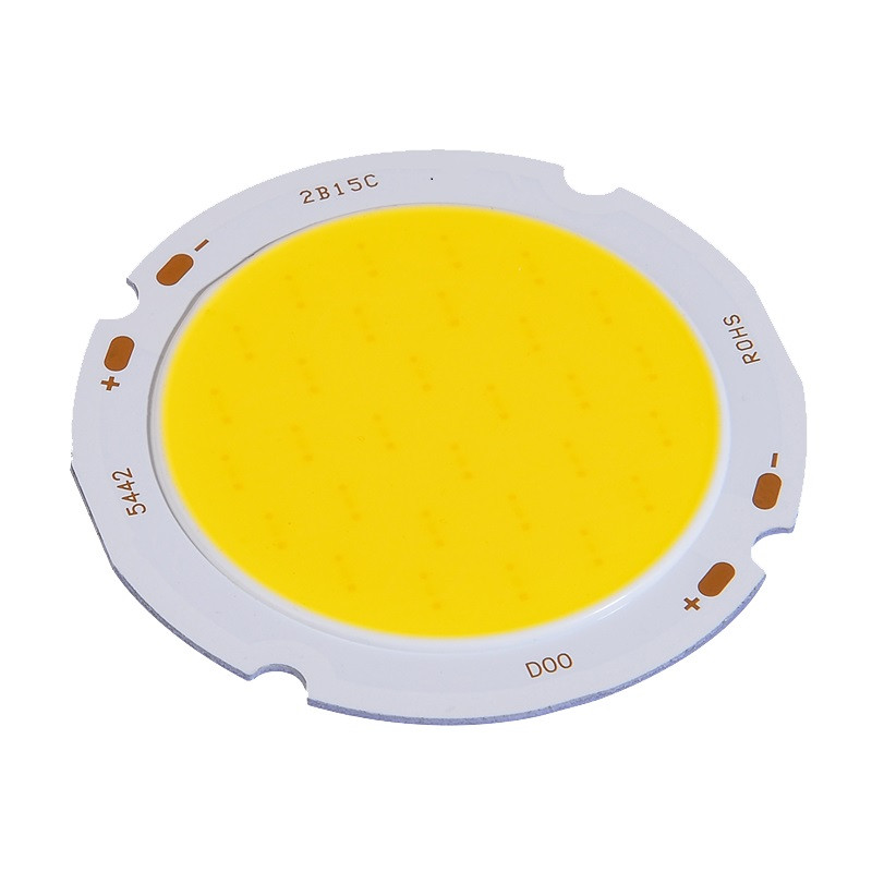 COB LED τσιπ δίοδος εκπομπής φωτός 3W 5W 10W 12W 15W 20W 30W 50W Λευκό Κίτρινο τσιπ led cob με οδηγό led DIY e27 LED Bulb lingt