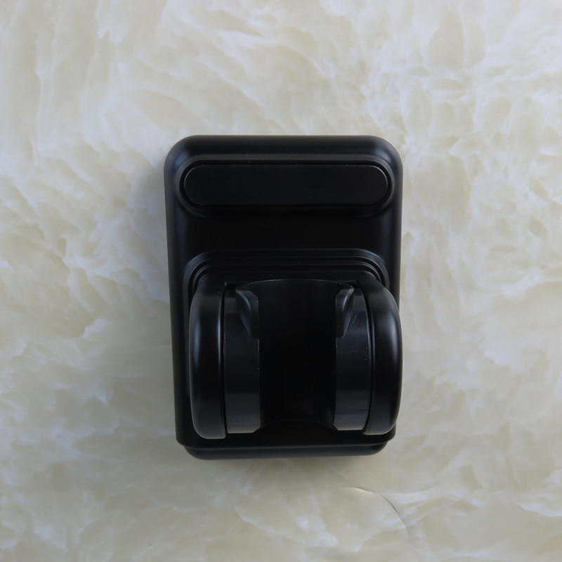 Βάση ντουζιέρας 1 τμχ. Ρυθμιζόμενο ακροφύσιο Βάση θήκης χειρός Αυτοκόλλητο επιτοίχιο στήριγμα ντους για αξεσουάρ μπάνιου