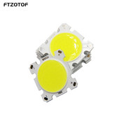 FTZOTOF LED 29V-48V DC nagy teljesítményű alsólámpa COB Chip 28x28mm fényforrás 15W 20W 30W kültéri és beltéri lámpasínes mennyezeti izzóhoz