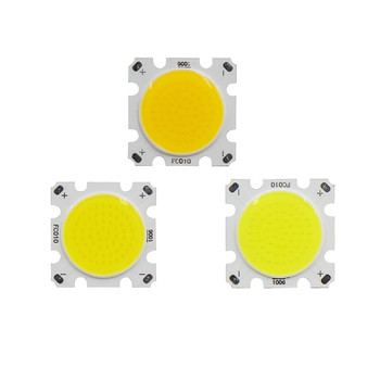 FTZOTOF LED 29V-48V Dc висока мощност Downlight COB чип 28x28mm източник на светлина 15W 20W 30W за външна и вътрешна лампа Rail Ceil Bulb