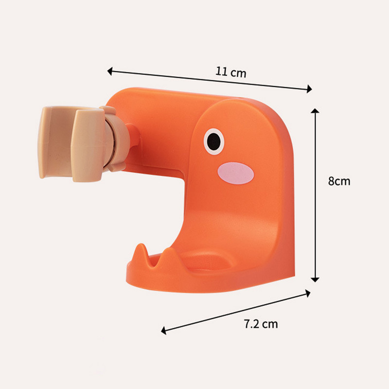 Φαρδιά θήκη για γάντζο για κρεμαστά μπουκάλια Χωρίς εργαλεία διάτρησης για μπουκάλια αφρόλουτρου σαμπουάν TS1