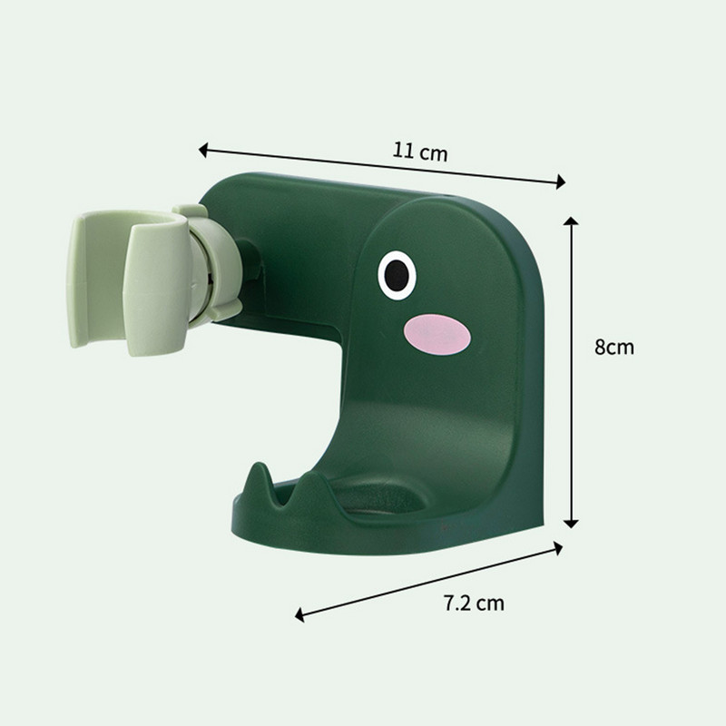 Φαρδιά θήκη για γάντζο για κρεμαστά μπουκάλια Χωρίς εργαλεία διάτρησης για μπουκάλια αφρόλουτρου σαμπουάν TS1