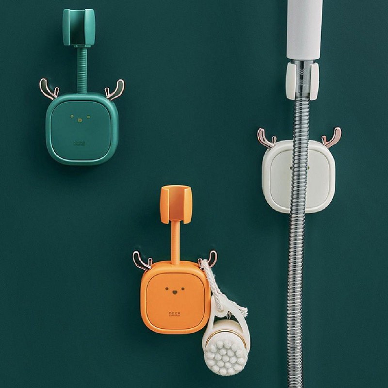 Ρυθμιζόμενο στήριγμα ντους Ακροφύσιο ντους Σταθερό στήριγμα καθίσματος Tasteless Light Πολυτελές γενικό στήριγμα ντους Στήριγμα κεφαλής ντους