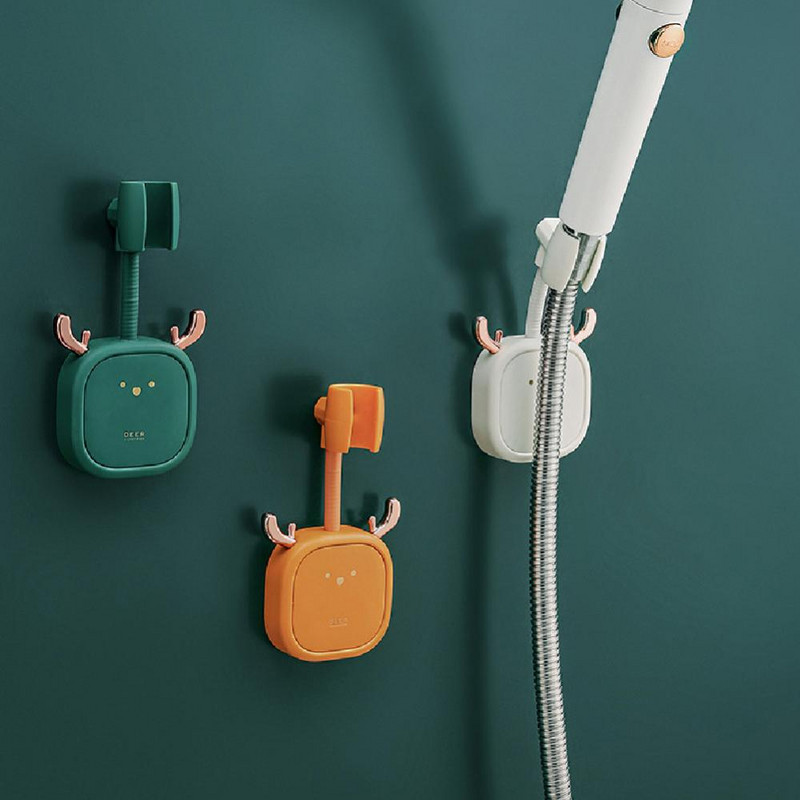 Ρυθμιζόμενο στήριγμα ντους Ακροφύσιο ντους Σταθερό στήριγμα καθίσματος Tasteless Light Πολυτελές γενικό στήριγμα ντους Στήριγμα κεφαλής ντους