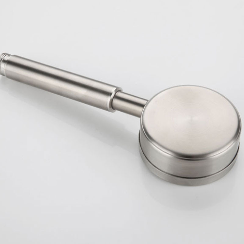 304 Space Aliuminio dušo galvutė Vonios slėgis Didelis vandens taupymas Techninė izoliacija Purškiamas lietaus purkštukas Filtro priedai