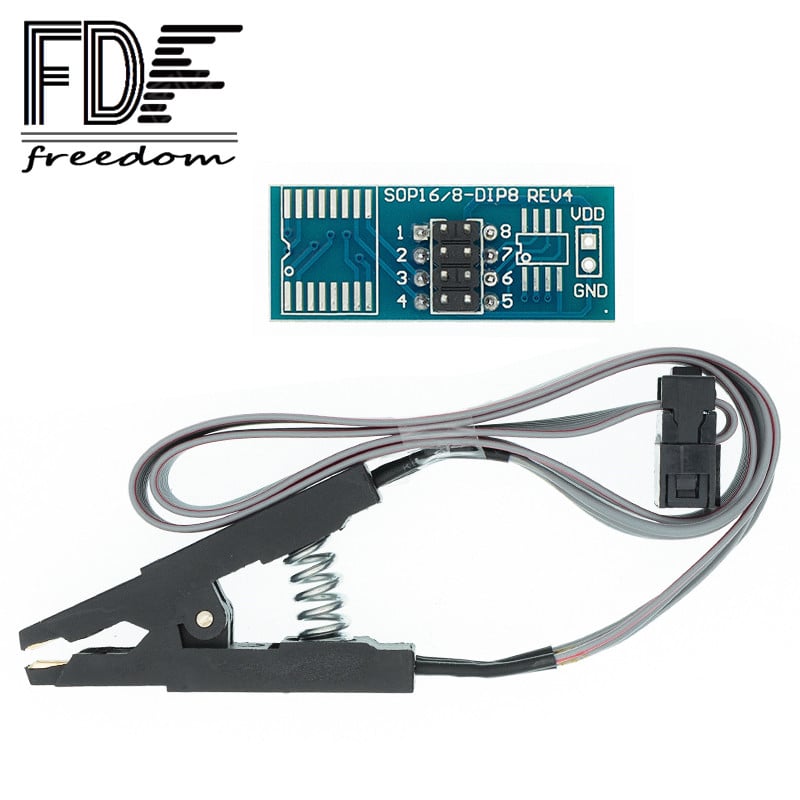 Smart Electronics CH340 CH340G CH341 CH341A 24 25 serijos EEPROM Flash BIOS USB NAUJAS programuotojas su programine įranga ir tvarkykle