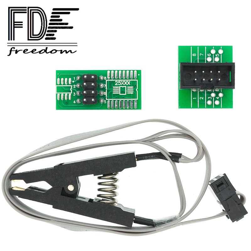 Smart Electronics CH340 CH340G CH341 CH341A 24 25 serijos EEPROM Flash BIOS USB NAUJAS programuotojas su programine įranga ir tvarkykle