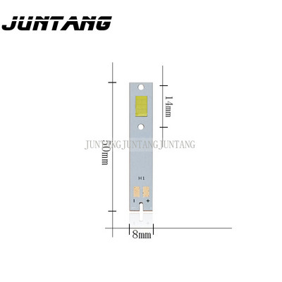 2db CSP autós fényszóró 3570LED lámpagyöngy nagy fényerejű kerámia lámpagyöngy 30W hegeszthető 3570 H1/H3/H4/H7 réz hordozó