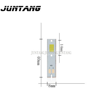 2db CSP autós fényszóró 3570LED lámpagyöngy nagy fényerejű kerámia lámpagyöngy 30W hegeszthető 3570 H1/H3/H4/H7 réz hordozó