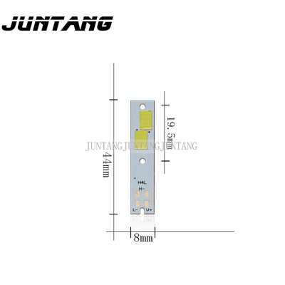 2db CSP autós fényszóró 3570LED lámpagyöngy nagy fényerejű kerámia lámpagyöngy 30W hegeszthető 3570 H1/H3/H4/H7 réz hordozó