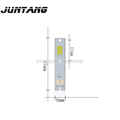 2db CSP autós fényszóró 3570LED lámpagyöngy nagy fényerejű kerámia lámpagyöngy 30W hegeszthető 3570 H1/H3/H4/H7 réz hordozó