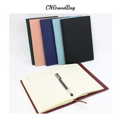 Litere personalizate gratuite Saffiano piele PU A5 Notebook Crocodil Model Copertă Jurnal A5 Agenda Agenda Rechizite de birou Cadou