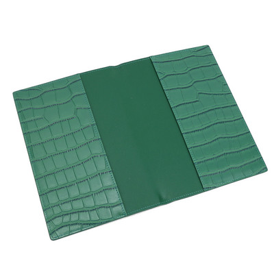 Ingyenes egyéni betűk Saffiano PU bőr A5 notebook krokodil mintás naplóborító A5 napló Napirend Irodaszerek Ajándék