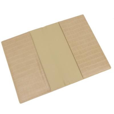 Ingyenes egyéni betűk Saffiano PU bőr A5 notebook krokodil mintás naplóborító A5 napló Napirend Irodaszerek Ajándék