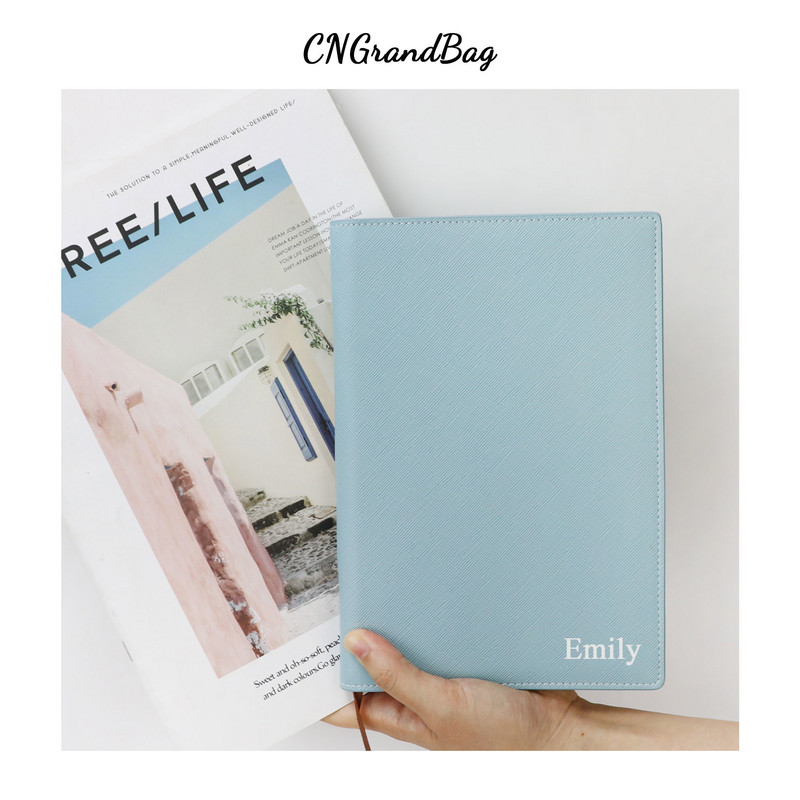 Δωρεάν Προσαρμοσμένα γράμματα Saffiano PU Δερμάτινο Α5 Σημειωματάριο με μοτίβο κροκόδειλου Εξώφυλλο ημερολογίου Α5 Ατζέντα Ημερολόγιο Προμήθειες γραφείου Δώρο