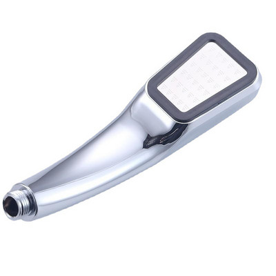 300 skylių kvadratinė dušo galvutė suslėgta vandenį taupanti dušo galvutė, chromuota aukšto slėgio dušo galvutė Vonios kambario priedai