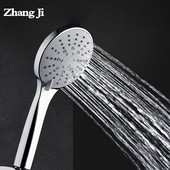 Zhang Ji 5 funkciós zuhanyfej szilikagél többrétegű bevonat kézi zuhanyfej Könnyű öntöző