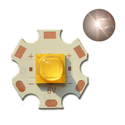 XLamp XHP70 6V 12V LED hideg fehér 6500K meleg fehér 3000k kék 460nm 20mm DTP réz PCB-vel zseblámpa zseblámpa fényforráshoz