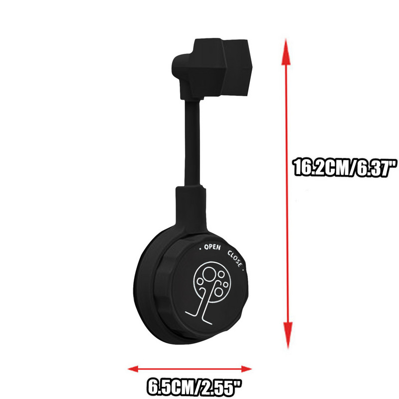 Ρυθμιζόμενη περιστρεφόμενη κεφαλή ντους Βάση τοίχου χωρίς διάτρηση Σχάρα ντους Μπάνιο Αξεσουάρ ντουζιέρας ντουζιέρας γενικής χρήσης