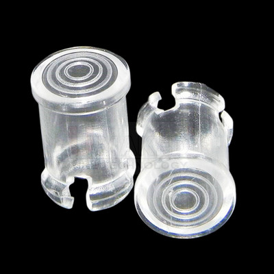 3 mm-es 5 mm-es LED-es tartó foglalat csíptető előlap Fénykibocsátó dióda lámpa alapburkolat fém króm műanyag kijelző csésze tok