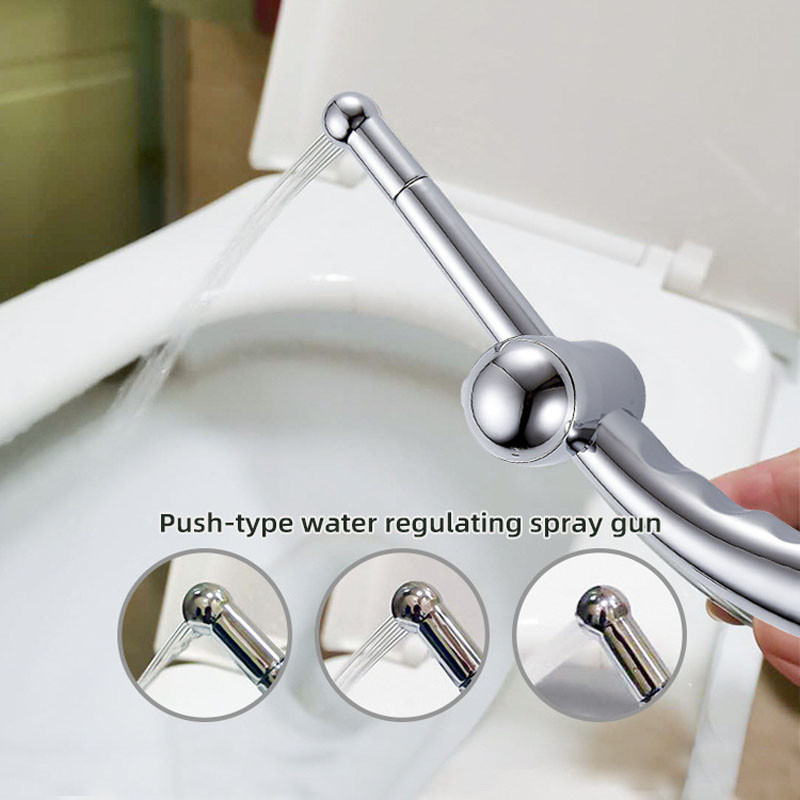 Higieninė klizma Analinė dušo galvutė Valanti užpakalį valantis dušas rankinis bidė purkštuvas Tualetas rankinis makšties dušas moterims