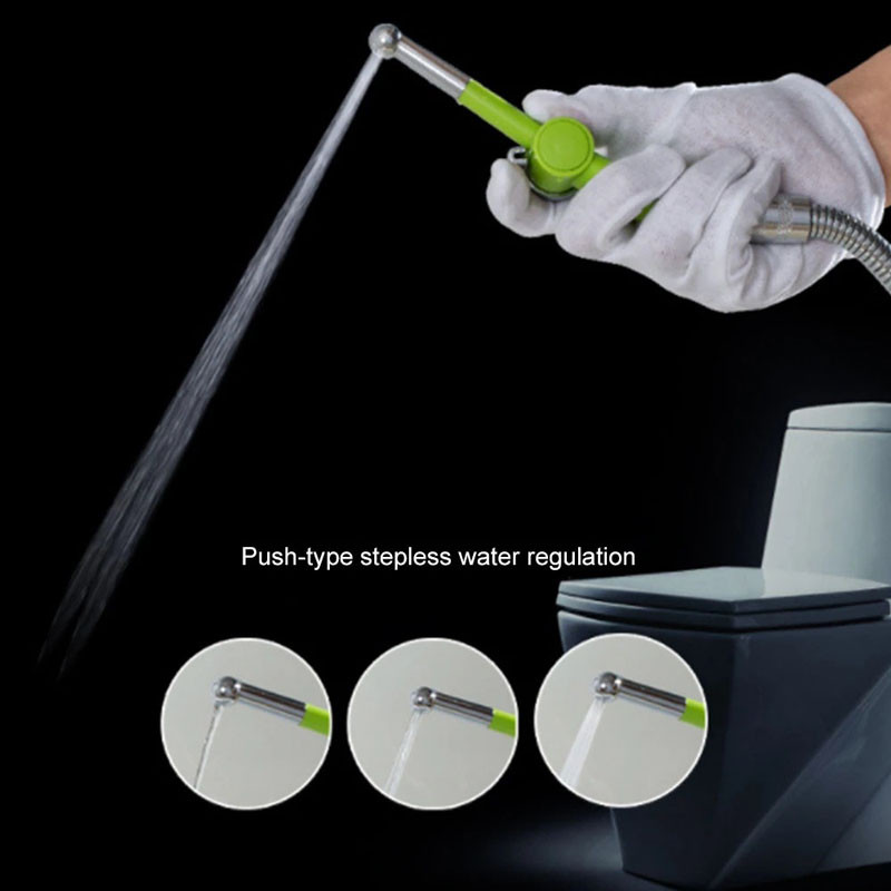 Higieninė klizma Analinė dušo galvutė Valanti užpakalį valantis dušas rankinis bidė purkštuvas Tualetas rankinis makšties dušas moterims