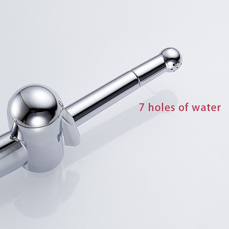 Higieninė klizma Analinė dušo galvutė Valanti užpakalį valantis dušas rankinis bidė purkštuvas Tualetas rankinis makšties dušas moterims