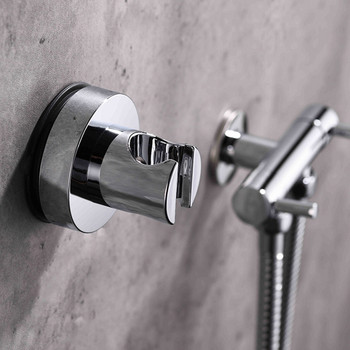 Вакуумна вендуза, държач за душ, монтирана на стена, подвижна стойка за душ, биде, пръскачки, скоба за баня