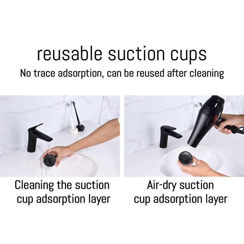 Vaakum-iminapp dušihoidik Seinale kinnitatav eemaldatav dušipea alus bidee pihustite kronstein vannitoa jaoks