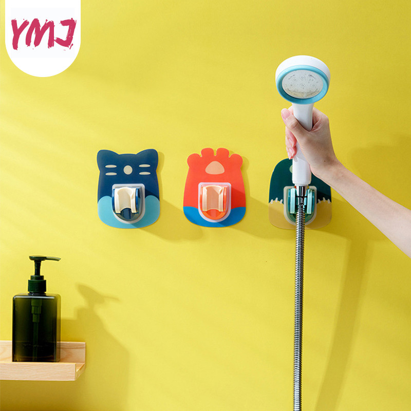 Νέα βάση στήριξης ντους Μπάνιο Βάση τοίχου Διάτρητη σταθερή βάση Βάση στήριξης κεφαλής ντους για το σπίτι του ξενοδοχείου