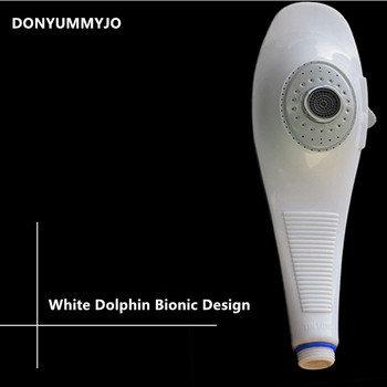 1 бр. Модерни многофункционални душ кабини за баня с дизайн на бионични делфини с дъждовен душ