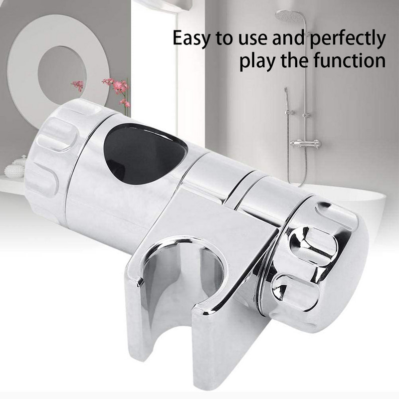 Rail Slider Hand Shower Holder ABS Rack Στήριγμα 25mm Μπάνιο