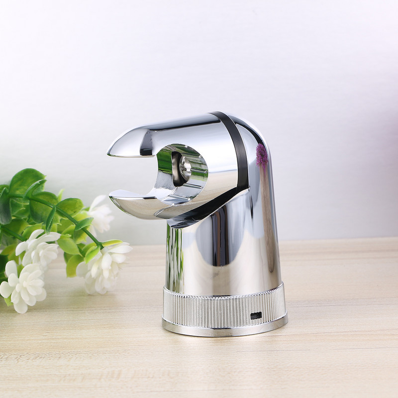 Βάση στήριξης τοίχου Βάση στήριξης χειρός ABS Ακροφύσιο ντουζιέρας από επιμετάλλωση Περιστροφική βάση στήριξης ντους