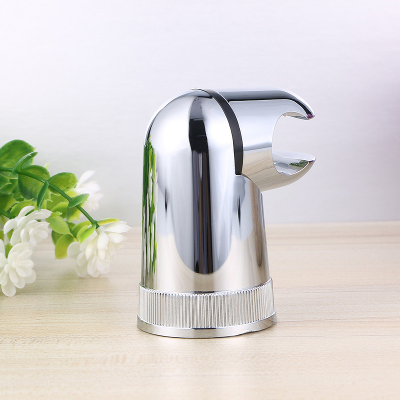 Βάση στήριξης τοίχου Βάση στήριξης χειρός ABS Ακροφύσιο ντουζιέρας από επιμετάλλωση Περιστροφική βάση στήριξης ντους