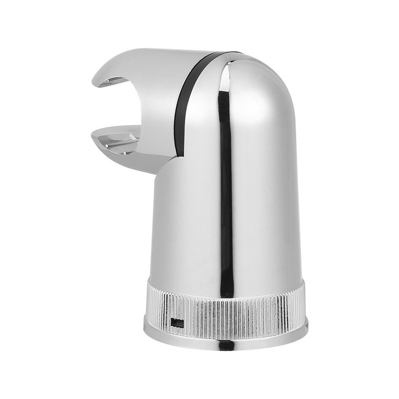 Βάση στήριξης τοίχου Βάση στήριξης χειρός ABS Ακροφύσιο ντουζιέρας από επιμετάλλωση Περιστροφική βάση στήριξης ντους