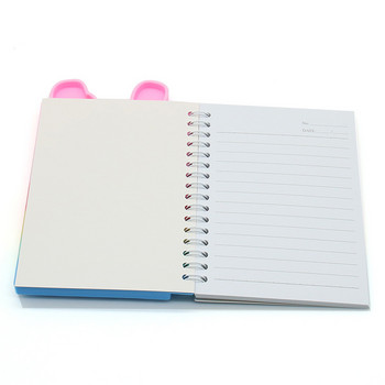 Kawaii Notebook Pop Its Σημειωματάρια κάλυμμα ποπ από σιλικόνη, Fidget Sensory Toys Mini Journal Σχολικά προμήθειες Παιδική γραφική ύλη