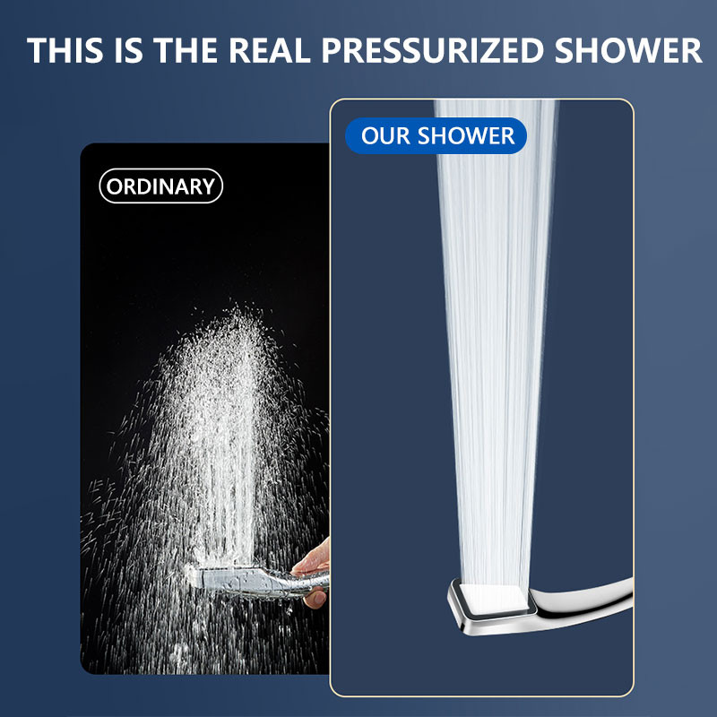 Υψηλής ποιότητας 300 οπές λεπτής οπής πίεσης Ακροφύσιο ντουζιέρας Ακροφύσιο ντουζιέρας Κεφαλή μπάνιου Εξοικονόμηση νερού Αξεσουάρ μπάνιου κεφαλής ντους