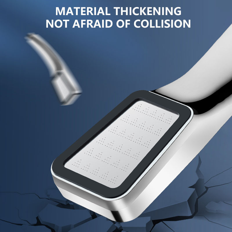 Υψηλής ποιότητας 300 οπές λεπτής οπής πίεσης Ακροφύσιο ντουζιέρας Ακροφύσιο ντουζιέρας Κεφαλή μπάνιου Εξοικονόμηση νερού Αξεσουάρ μπάνιου κεφαλής ντους