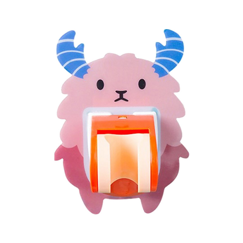 Ισχυρή αυτοκόλλητη καθολική ρυθμιζόμενη πλαστική χειροκίνητη καρτούν χωρίς τρύπημα Στήριγμα κεφαλής ντους Επιτοίχια βάση αδιάβροχη