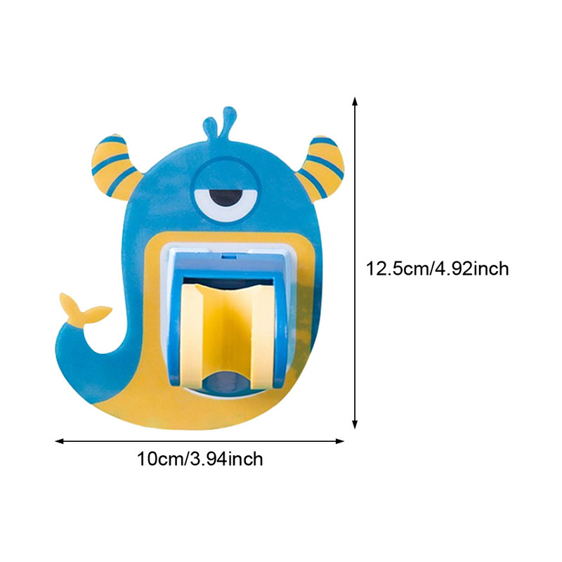 Ισχυρή αυτοκόλλητη καθολική ρυθμιζόμενη πλαστική χειροκίνητη καρτούν χωρίς τρύπημα Στήριγμα κεφαλής ντους Επιτοίχια βάση αδιάβροχη