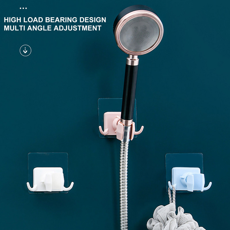 1 τμχ 360° Ρυθμιζόμενη βάση ντουζιέρας Βάση ντουζιέρας μπάνιου Βάση κεφαλής ντους Επιτοίχια βάση ντουζιέρας