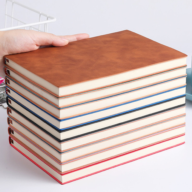 Προσαρμοσμένο σημειωματάριο Αναλώσιμα γραφείου Α5 Περιοδικά Φτηνά Καλό Retro Planner Σημειωματάρια Kpop Δερμάτινο ημερολόγιο επιστολόχαρτο για το σχολείο