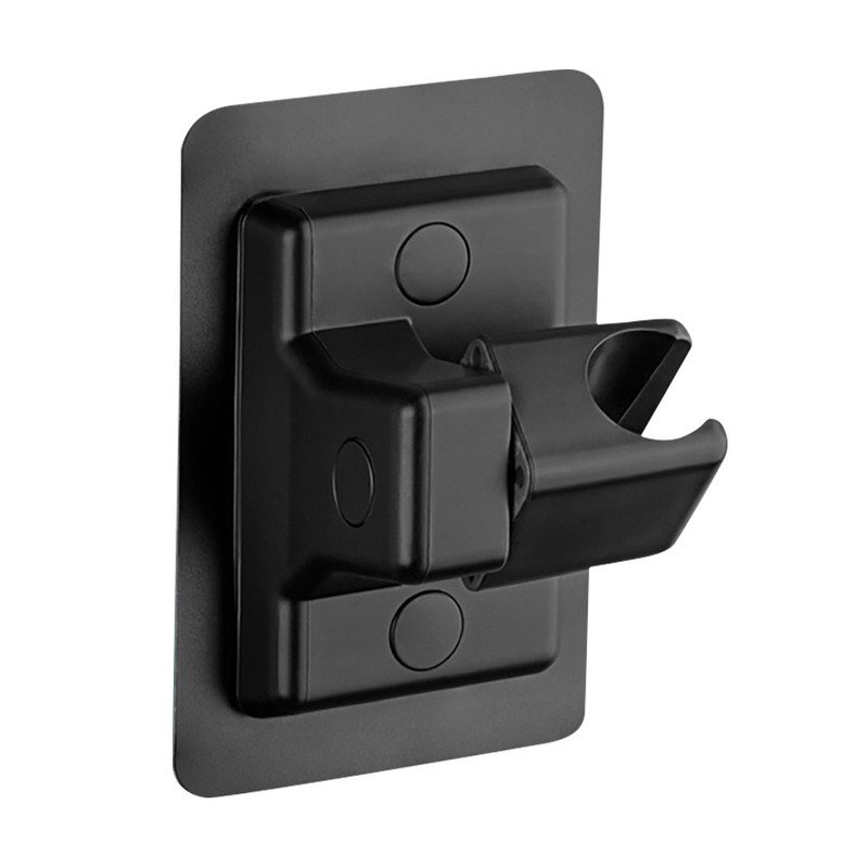 Punch Free Στήριγμα ντουζιέρας Αυτοκόλλητο γενικό στήριγμα κεφαλής ντους αδιάβροχο ρυθμιζόμενο 360 μοίρες αξεσουάρ μπάνιου