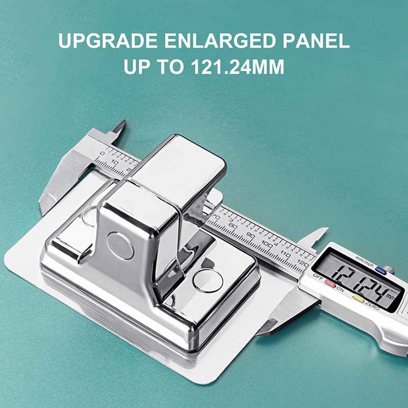 Punch Free Στήριγμα ντουζιέρας Αυτοκόλλητο γενικό στήριγμα κεφαλής ντους αδιάβροχο ρυθμιζόμενο 360 μοίρες αξεσουάρ μπάνιου