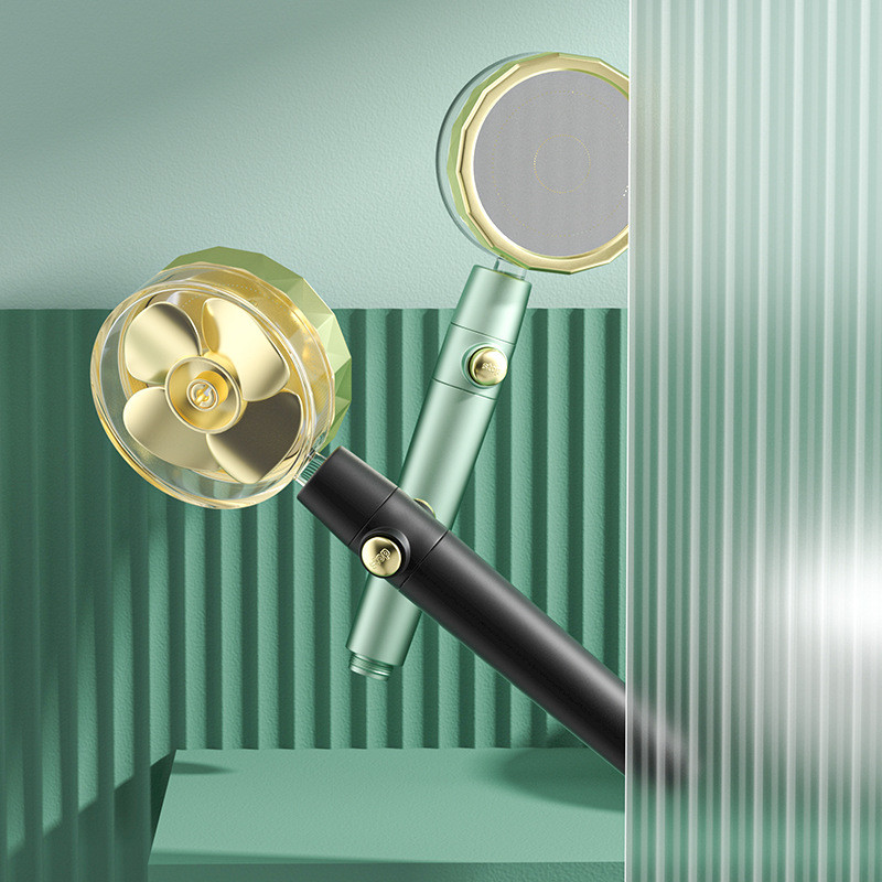 Κεφαλή ντουζιέρας φίλτρου υλικού ABS με ένα κλειδί, με ένα κλειδί, χωρίς περιστροφή, αποσπώμενη για καθαρισμό