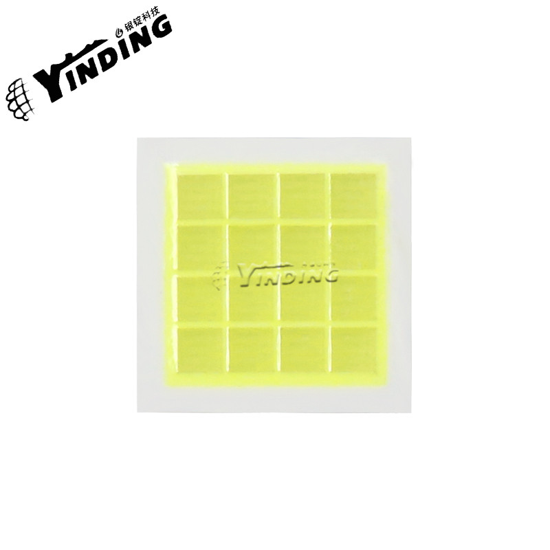 1τμχ YINDING 7070 16 πυρήνα αεροπλάνο 50W υψηλής ισχύος LED δίοδος εκπομπής φωτός 6000-6500K Ψυχρό λευκό Πηγή προβολέων αυτοκινήτου Φιτίλι προβολέων