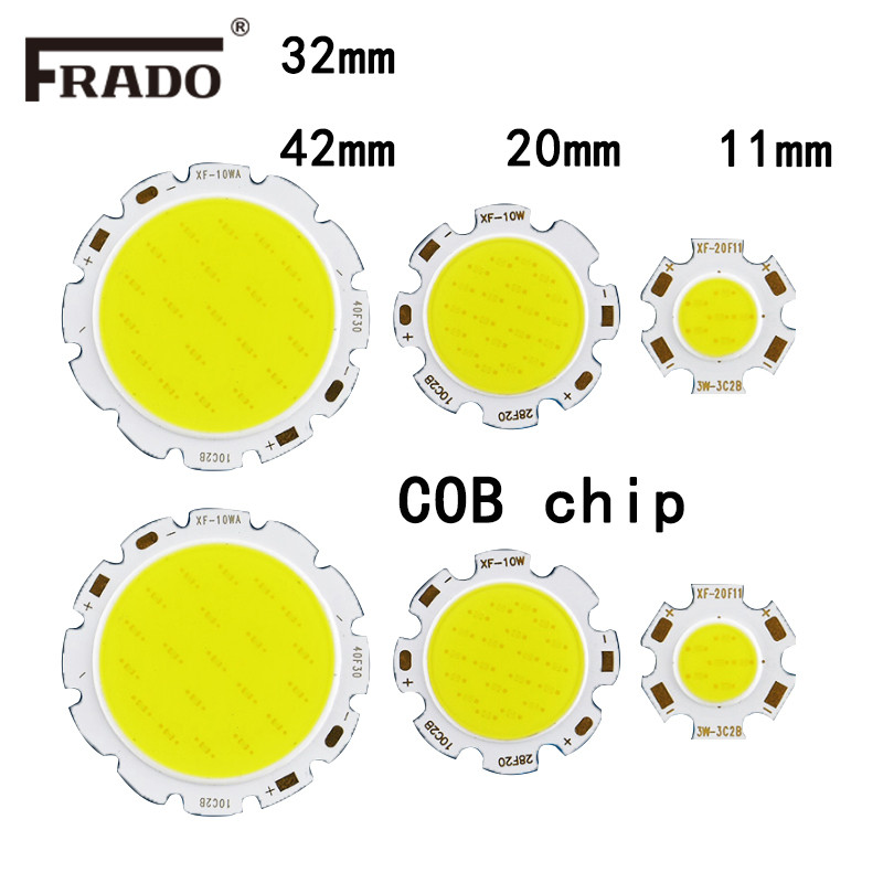 2PS 3W5W7W10W SMD LED COB Διόδους Chip High Power Bead Light Lamp Light for Led Bulb Spotlight Street Led Lamp Neutral light4000K