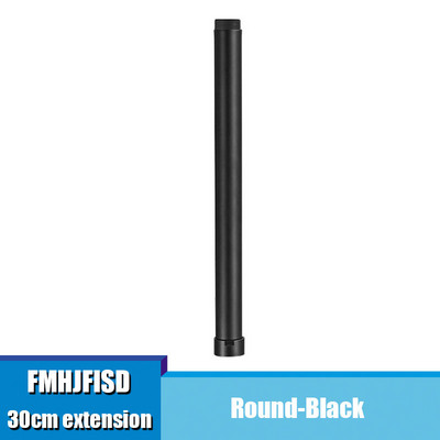 Juoda / chromas / auksas / baltas vonios dušo maišytuvas Prailginamasis vamzdis Dušo svirtis Aksesuaras Žalvarinis vamzdis kvadratinis apvalus 40 cm